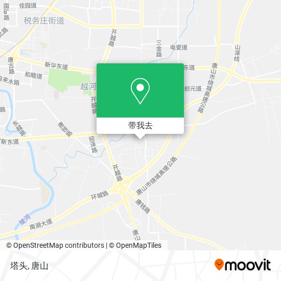 塔头地图