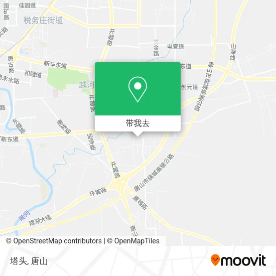 塔头地图