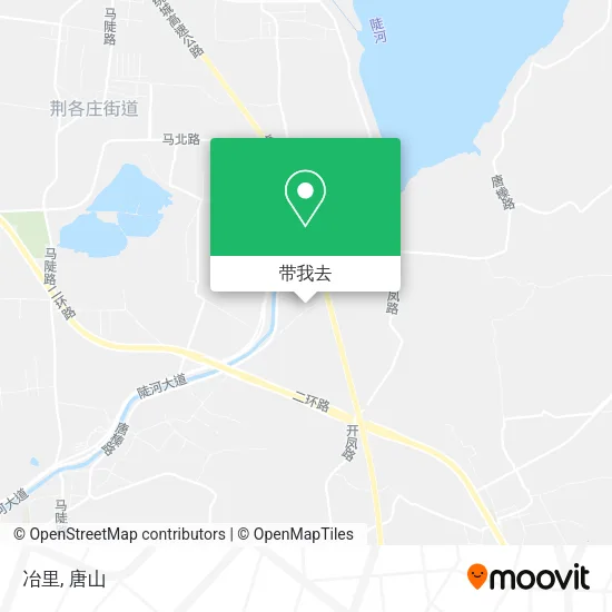 冶里地图