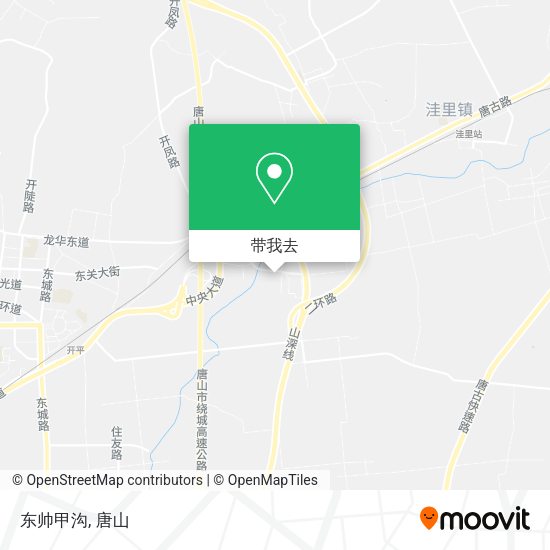 东帅甲沟地图