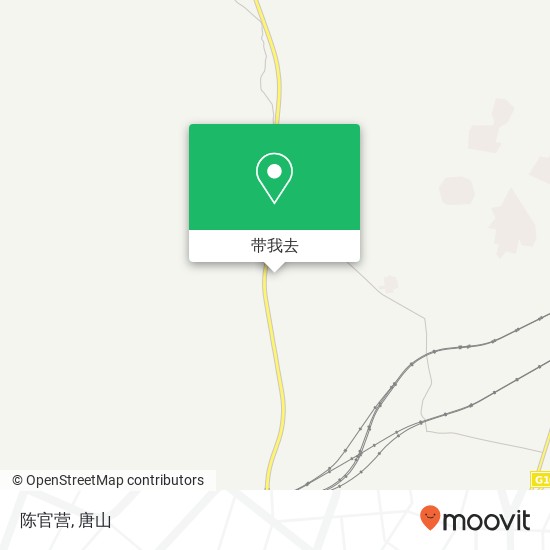 陈官营地图