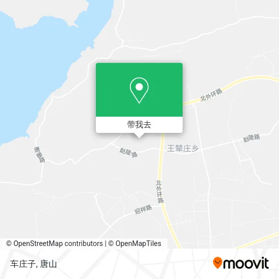 车庄子地图