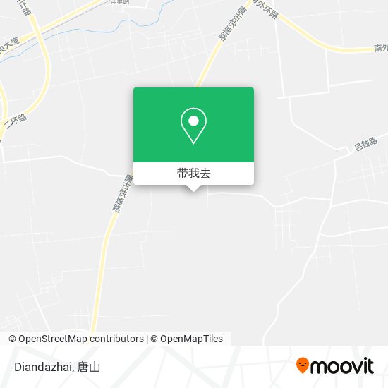 Diandazhai地图