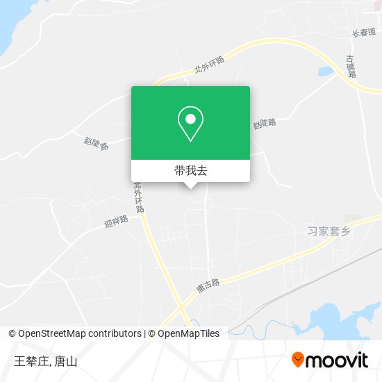 王辇庄地图