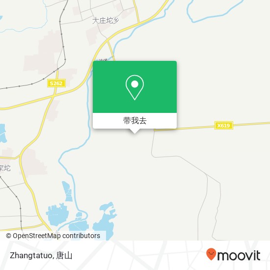Zhangtatuo地图