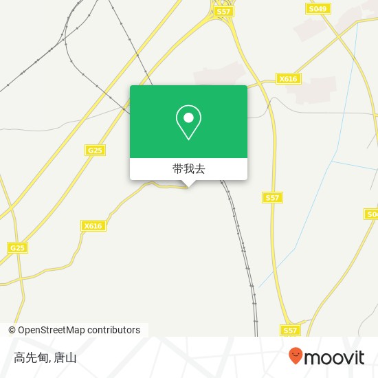 高先甸地图