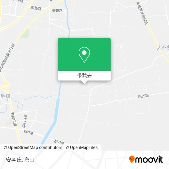 安各庄地图