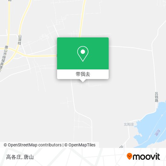 高各庄地图