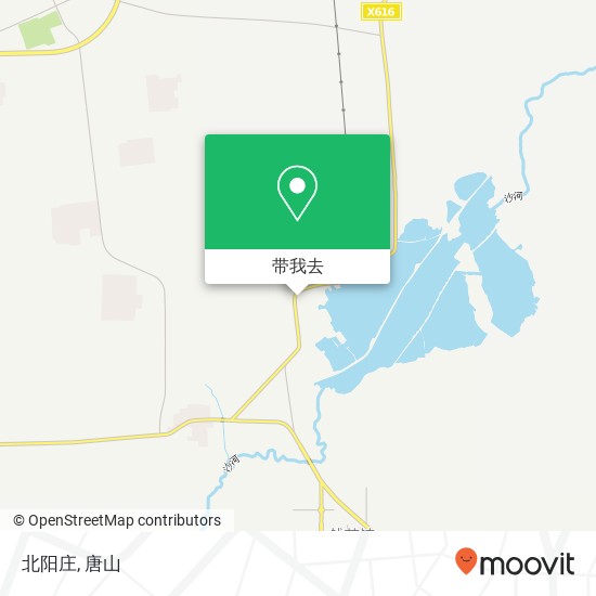 北阳庄地图