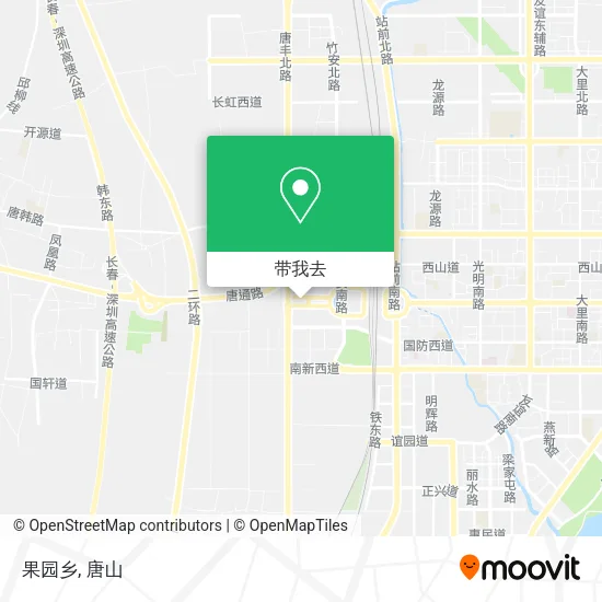 果园乡地图