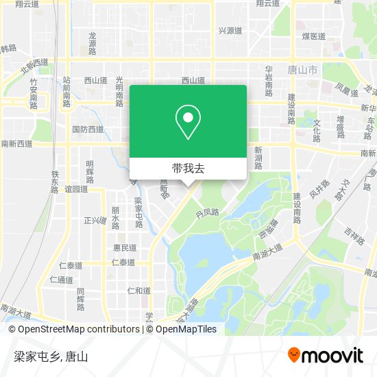 梁家屯乡地图