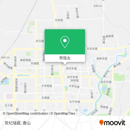 世纪瑞庭地图