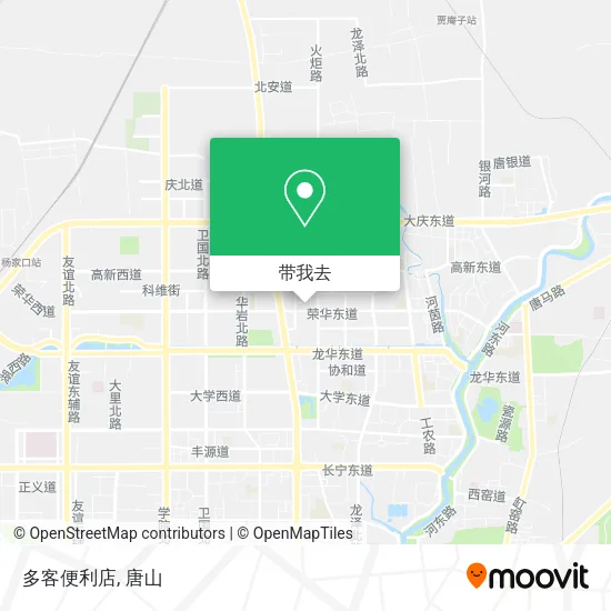 多客便利店地图