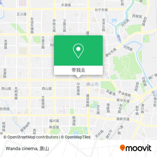Wanda cinema地图
