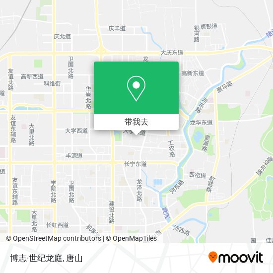 博志·世纪龙庭地图