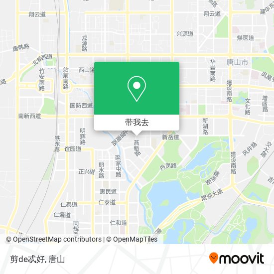 剪de忒好地图