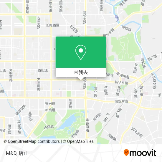 M&D地图