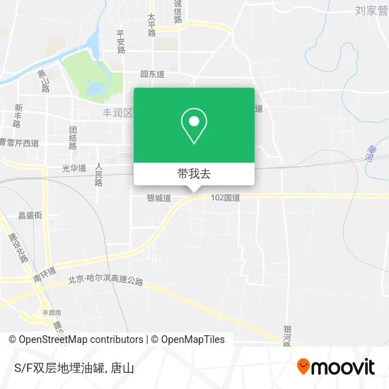 S/F双层地埋油罐地图
