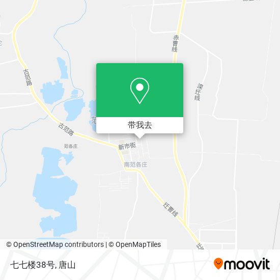 七七楼38号地图