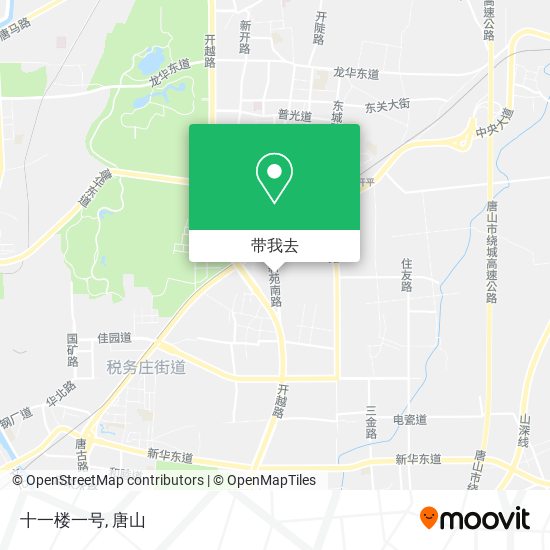 十一楼一号地图