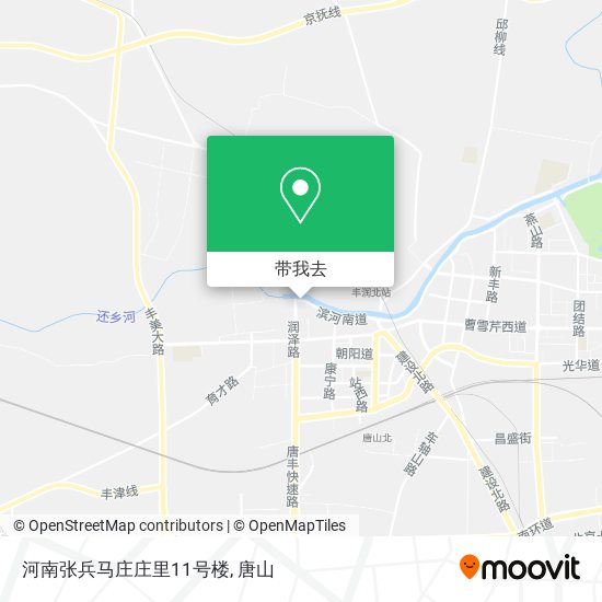 河南张兵马庄庄里11号楼地图