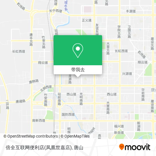 倍全互联网便利店(凤凰世嘉店)地图