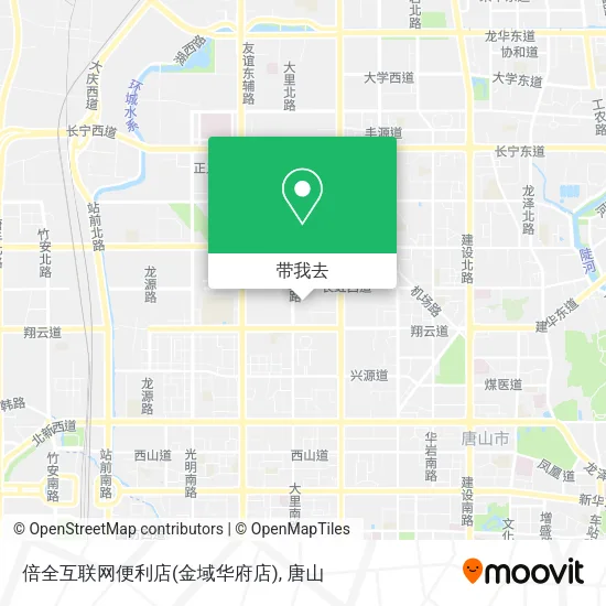 倍全互联网便利店(金域华府店)地图