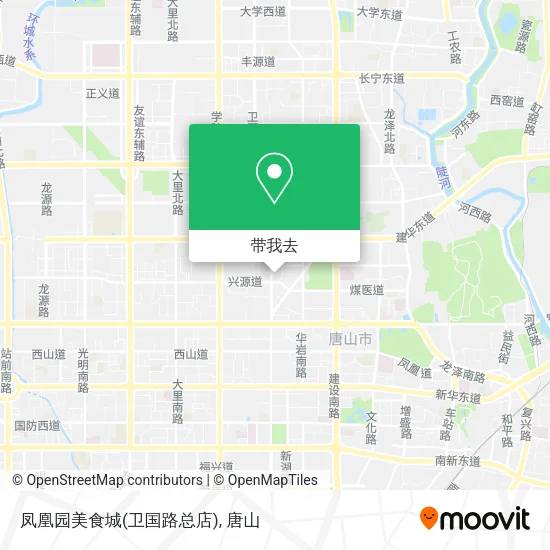 凤凰园美食城(卫国路总店)地图