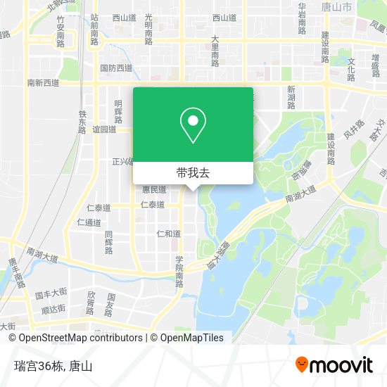 瑞宫36栋地图
