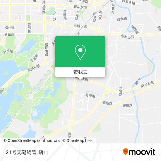 21号无缝钢管地图