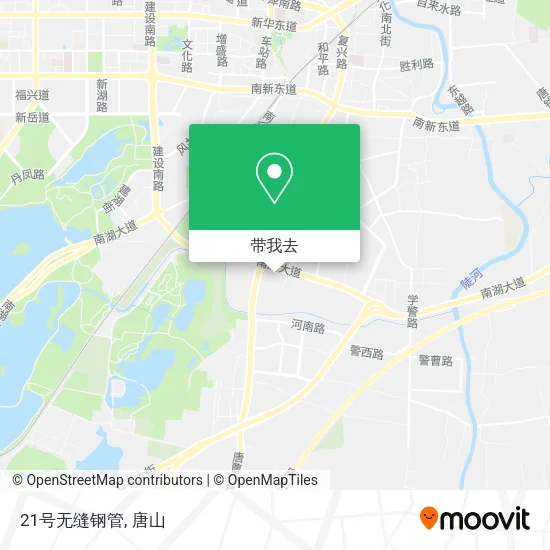 21号无缝钢管地图