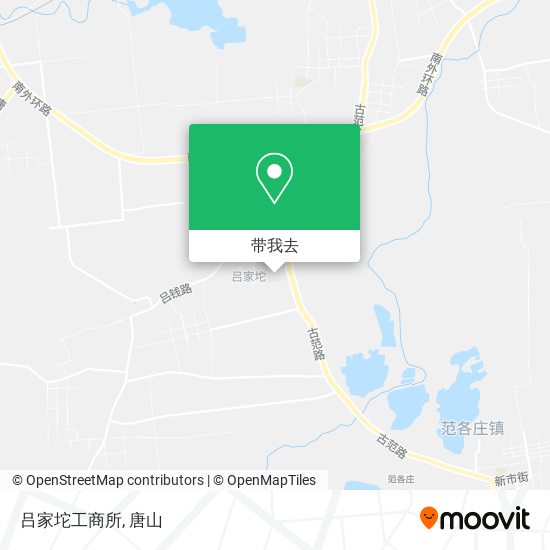 吕家坨工商所地图