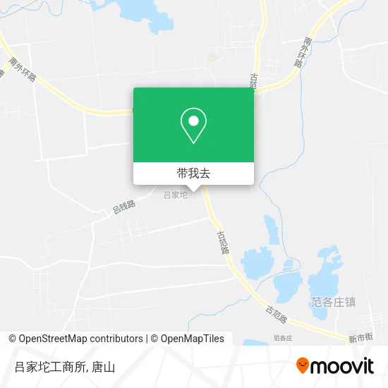 吕家坨工商所地图