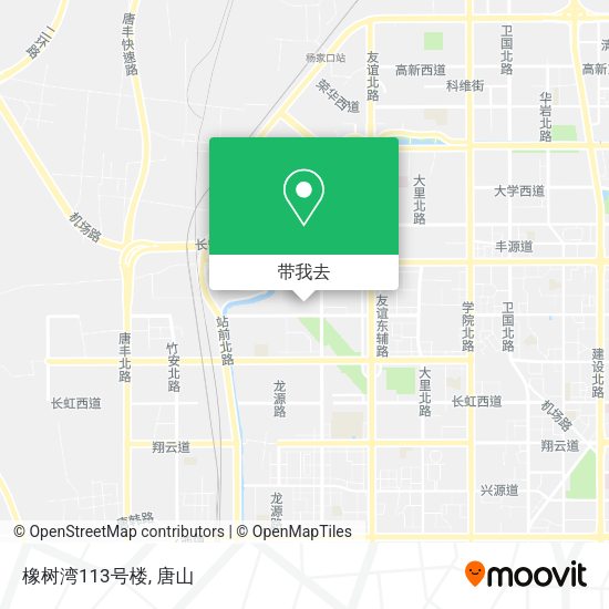 橡树湾113号楼地图