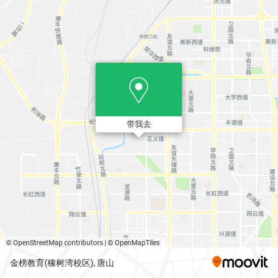 金榜教育(橡树湾校区)地图