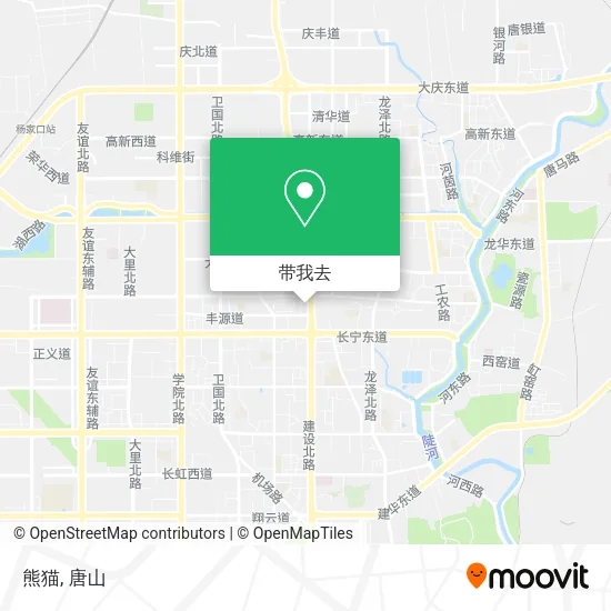 熊猫地图