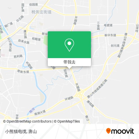 小熊猫电缆地图