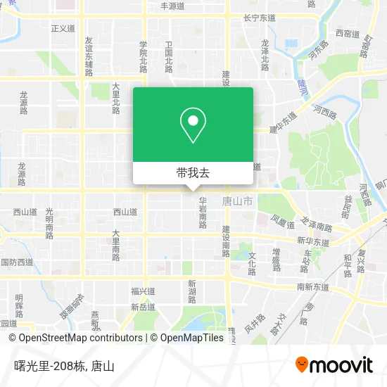 曙光里-208栋地图