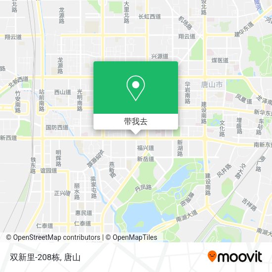 双新里-208栋地图