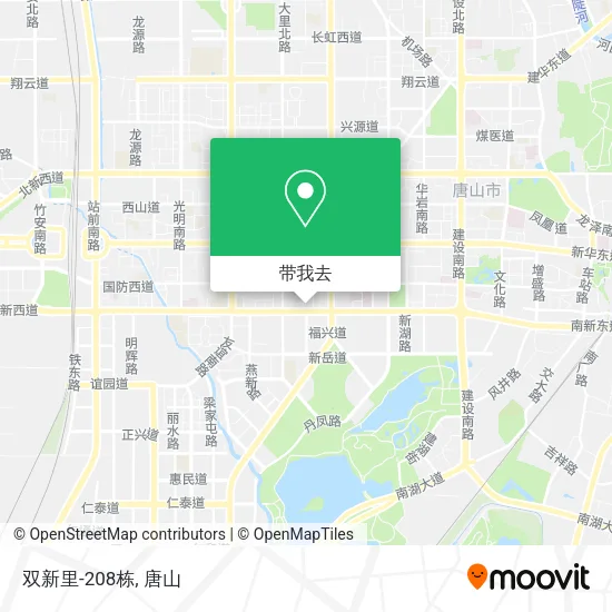 双新里-208栋地图