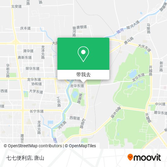 七七便利店地图