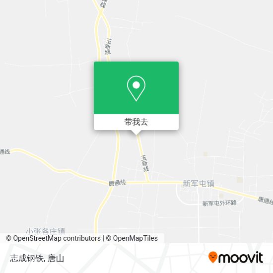 志成钢铁地图