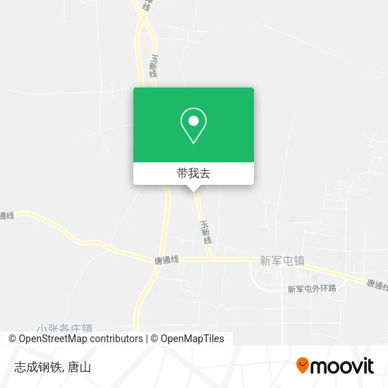 志成钢铁地图