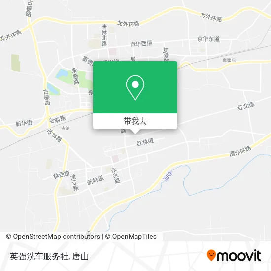 英强洗车服务社地图