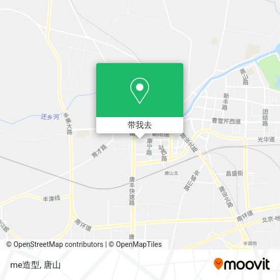 me造型地图