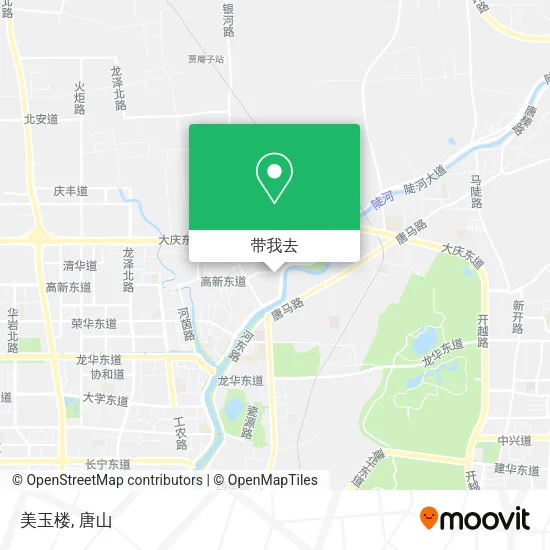 美玉楼地图