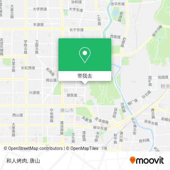 和人烤肉地图