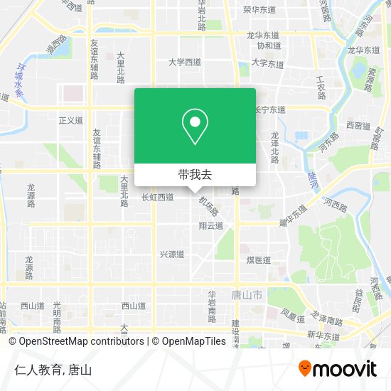 仁人教育地图