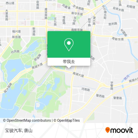宝骏汽车地图