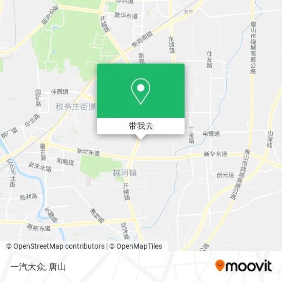 一汽大众地图